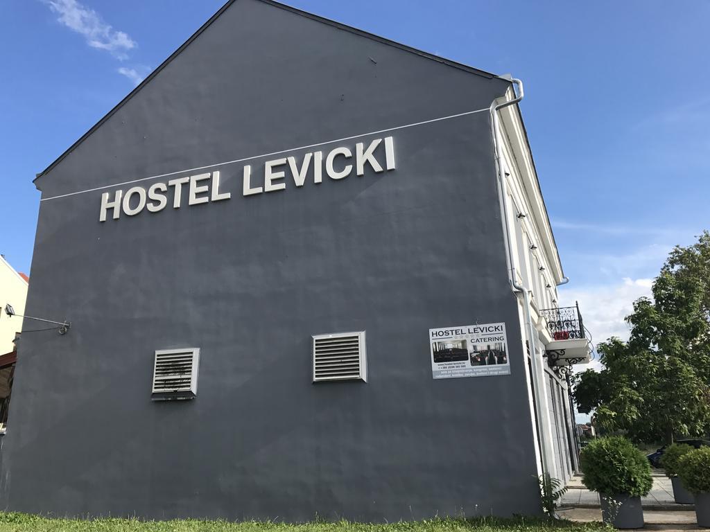 Hostel Levicki Slavonski Brod Eksteriør bilde