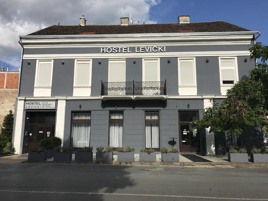 Hostel Levicki Slavonski Brod Eksteriør bilde